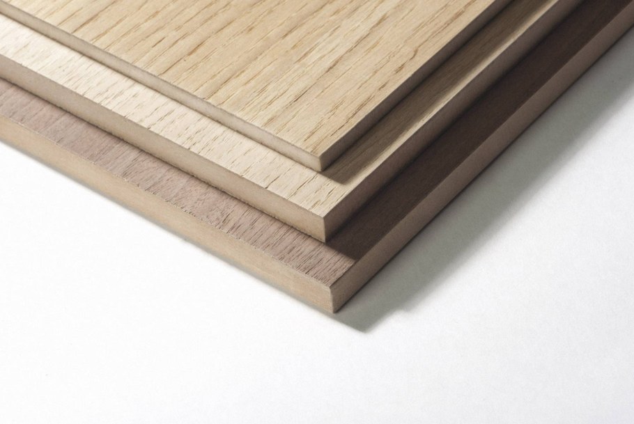 Шпонированный МДФ Фанерованный MDF