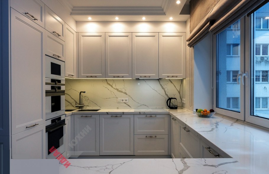 Кухни Неоклассика угловые