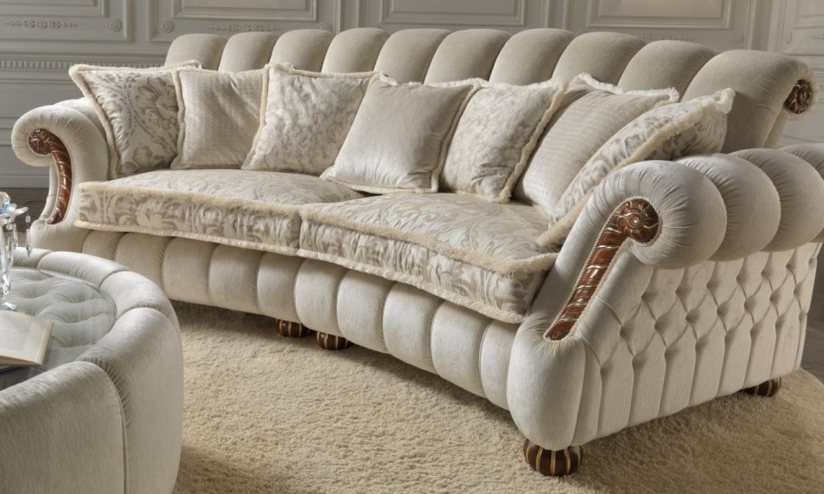 Диван капитоне фабрика Верди