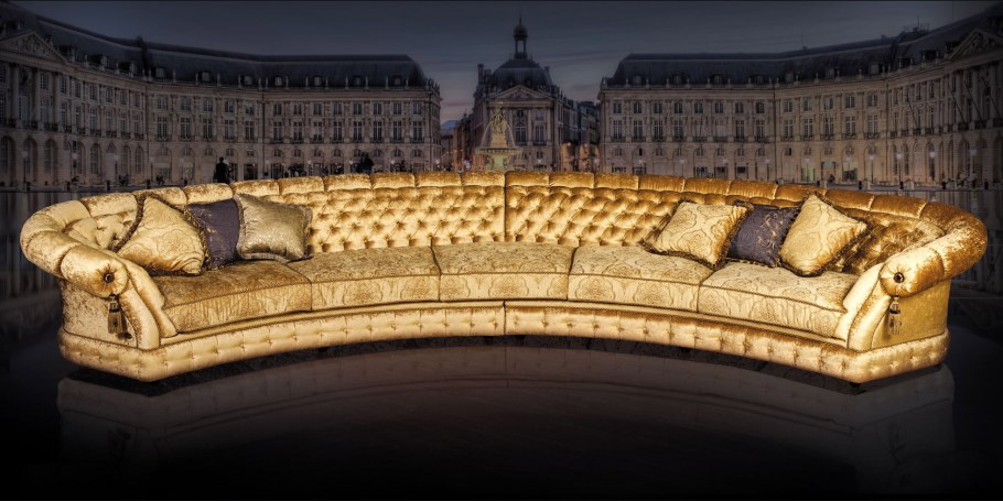 Шикарный диван