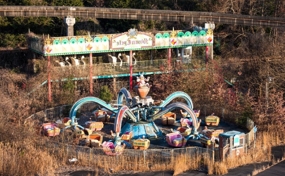 Nara Dreamland заброшенный парк