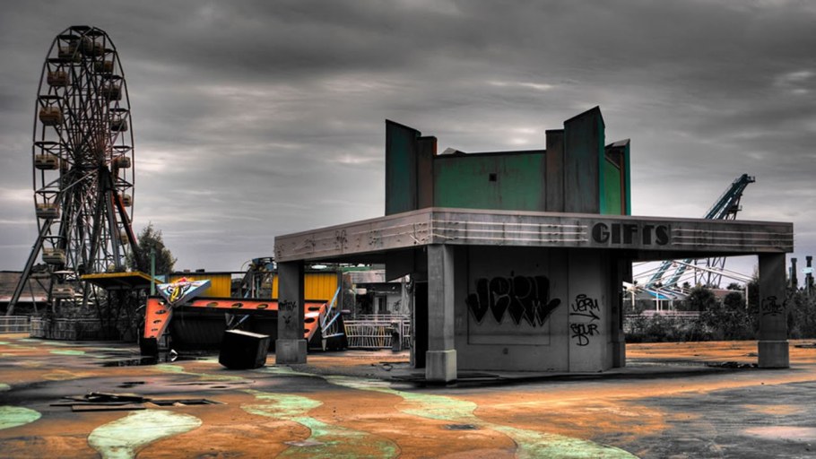 Парк «Six Flags New Orleans», США