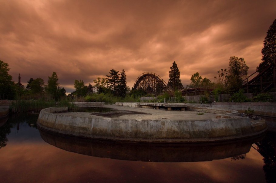 Заброшенные парки Москвы