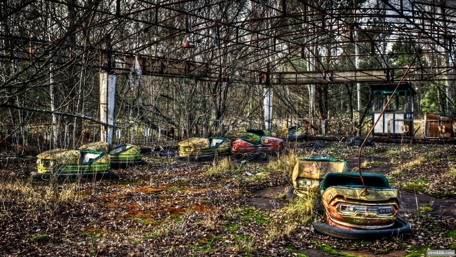 Заброшенный парк Диснейленд 1976