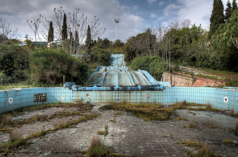 Заброшенный парк КГБ