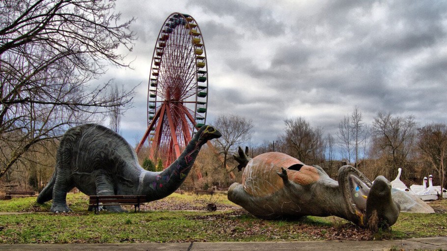Spreepark Берлин