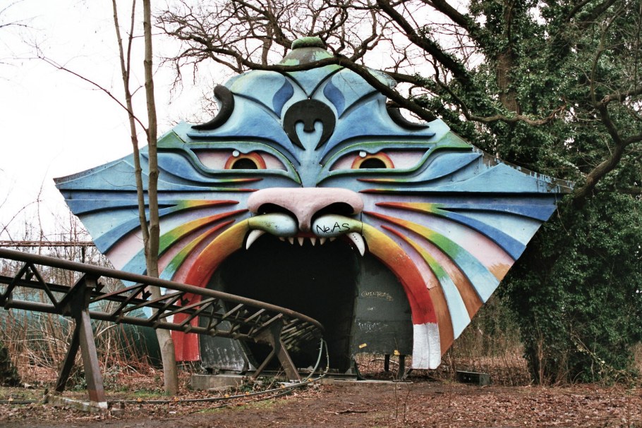 Заброшенный парк Диснейленд 1976