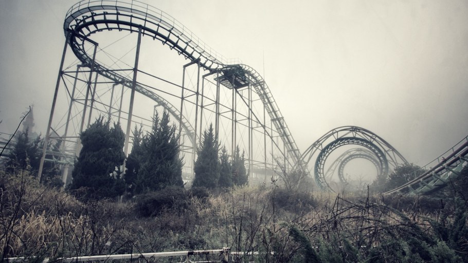 Nara Dreamland заброшенный парк