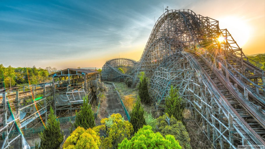 Парк Нара Дримленд в Японии