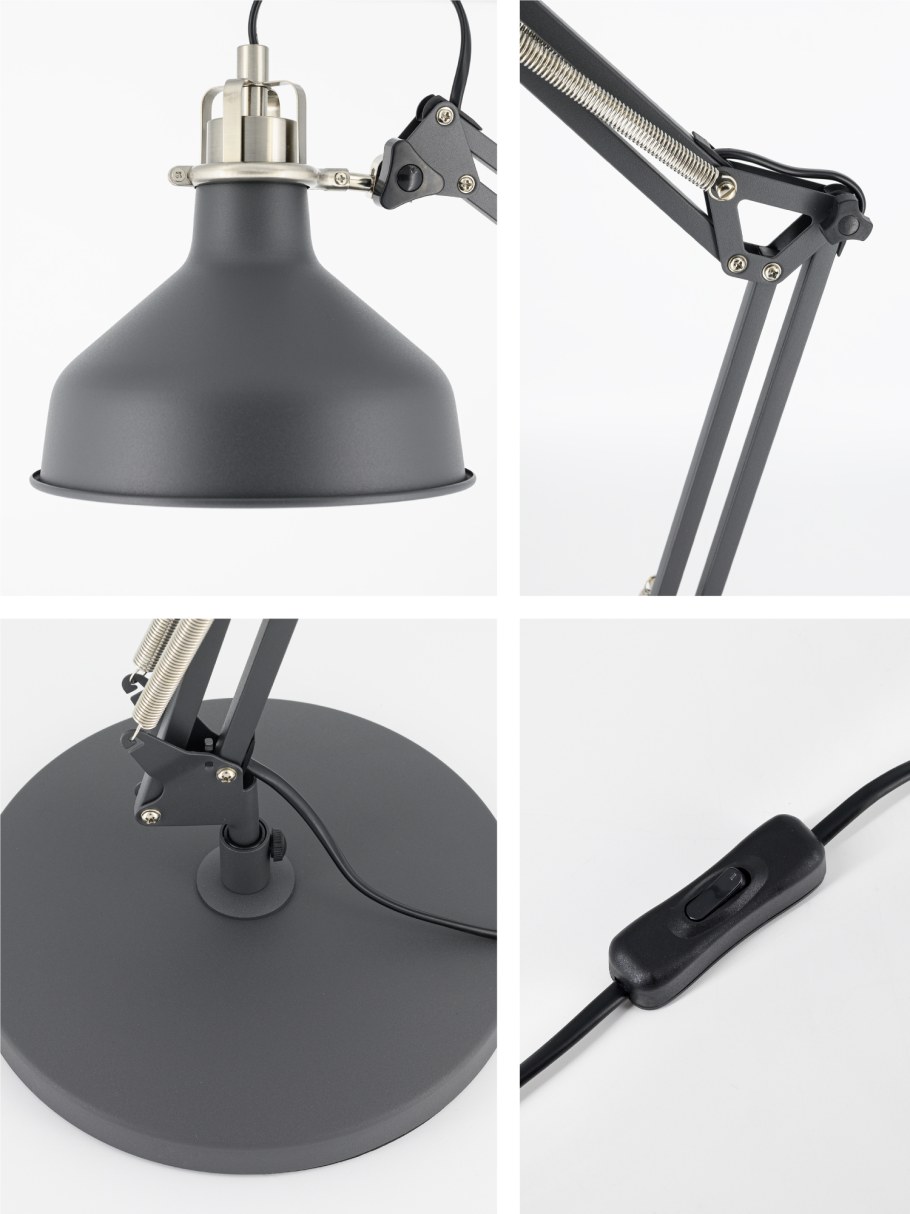 Торшер с полочкой