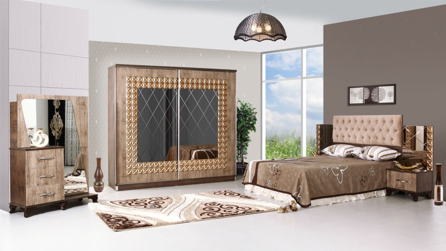 Турецкая спальня Zebrano CAS