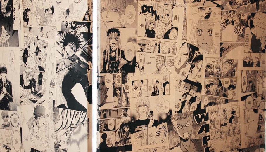 Аниме плакаты на стену