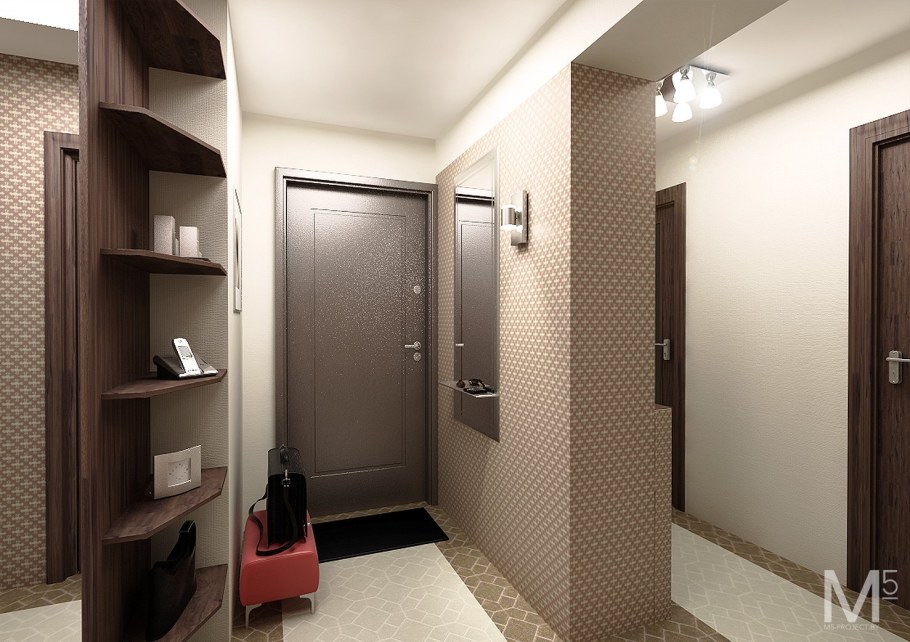 Узкий коридор