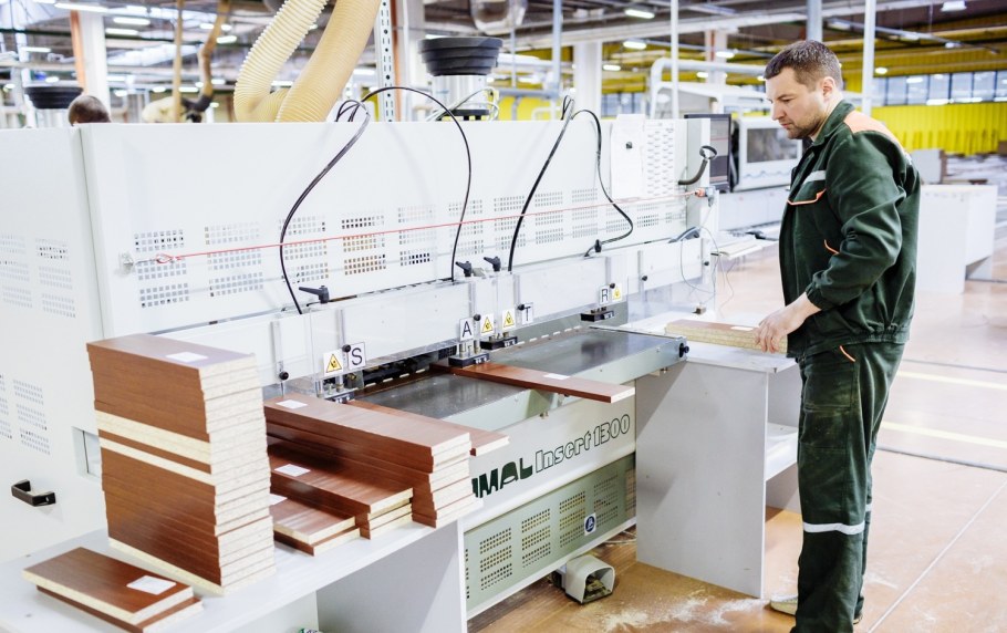 Цех корпусной мебели