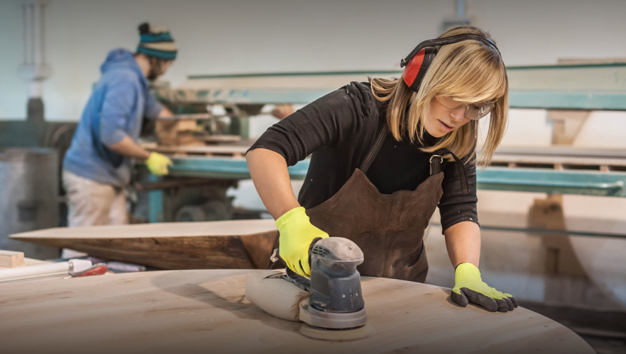 Мебельная фабрика цех