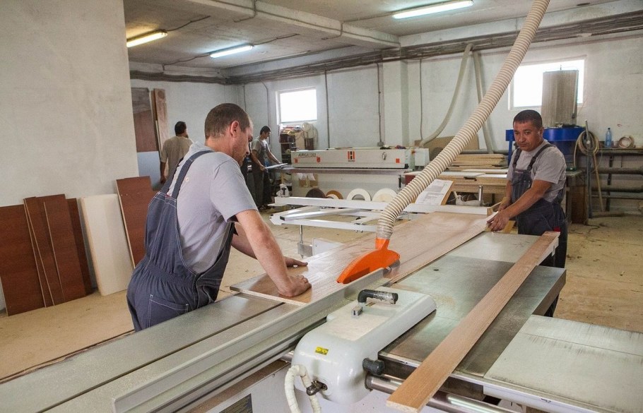 Производство мебели цех
