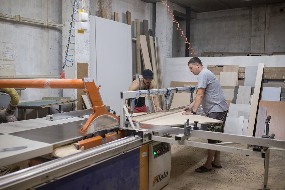 Мебельный цех