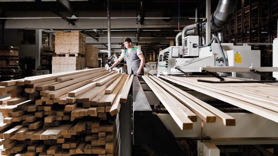 Цех деревообработки