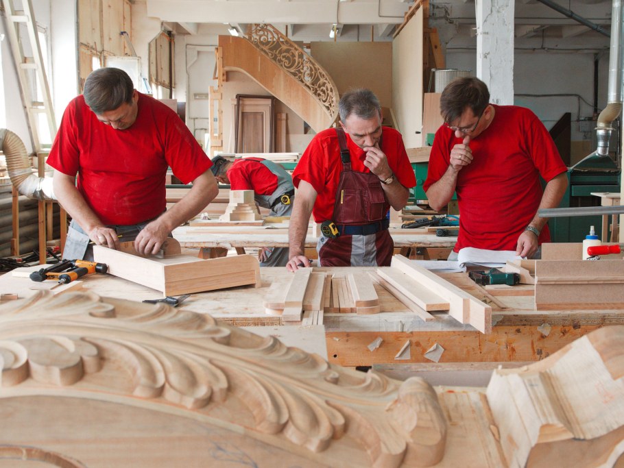 Цех по производству деревянных изделий