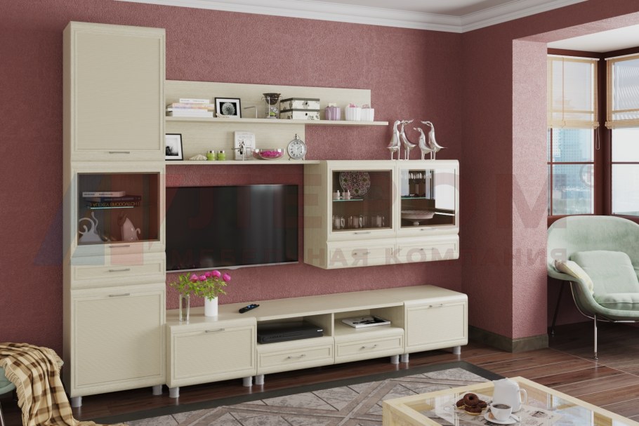 Стенка гостиная Роберта 002 Лером