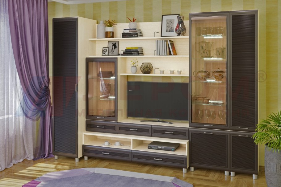 Лером сборка 2803 шкаф Мелисса