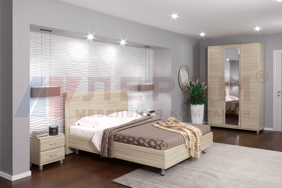 Кровать кр-2072 (1,4х2,0)