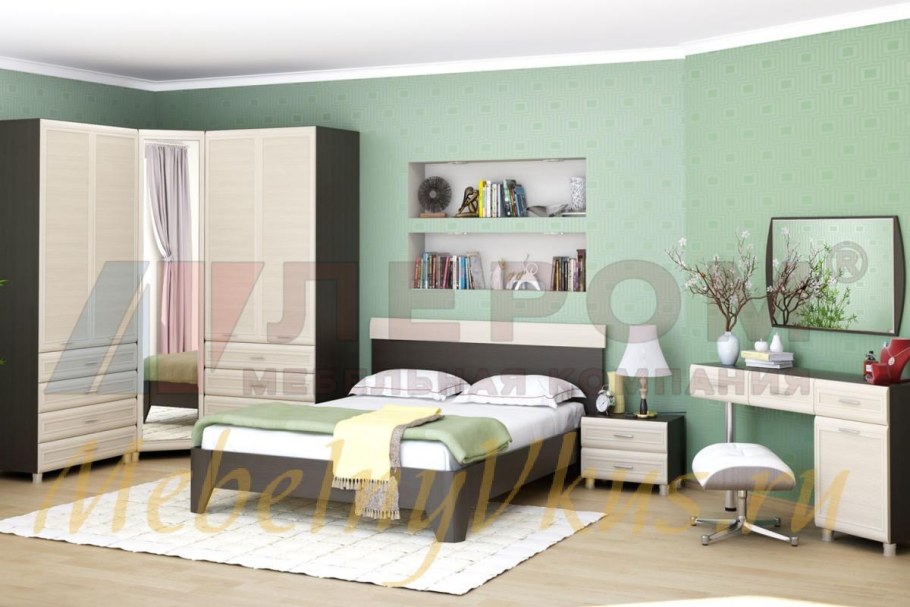 Стенка Мелисса Лером