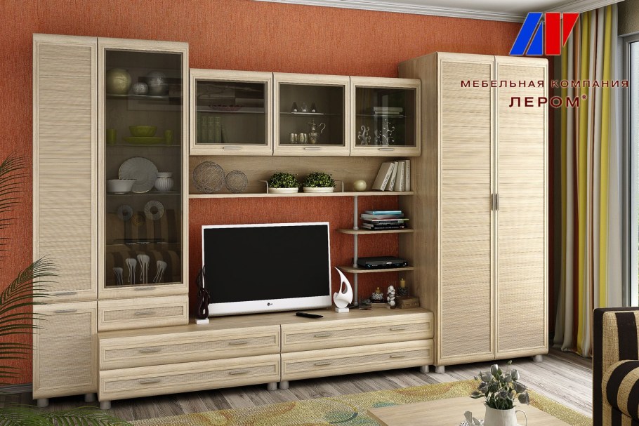 Лером Мелисса гостиная венге