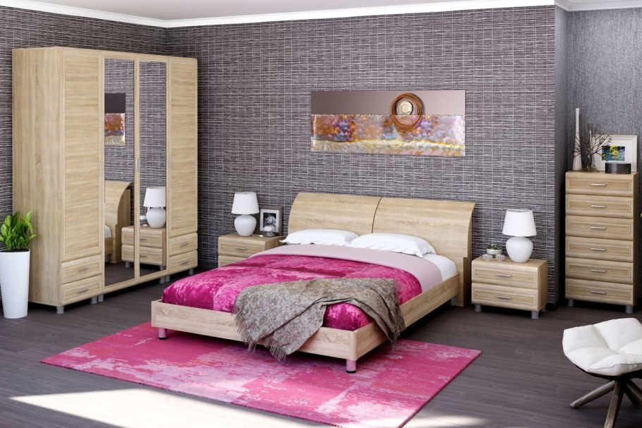 Стенка Мелисса Лером венге