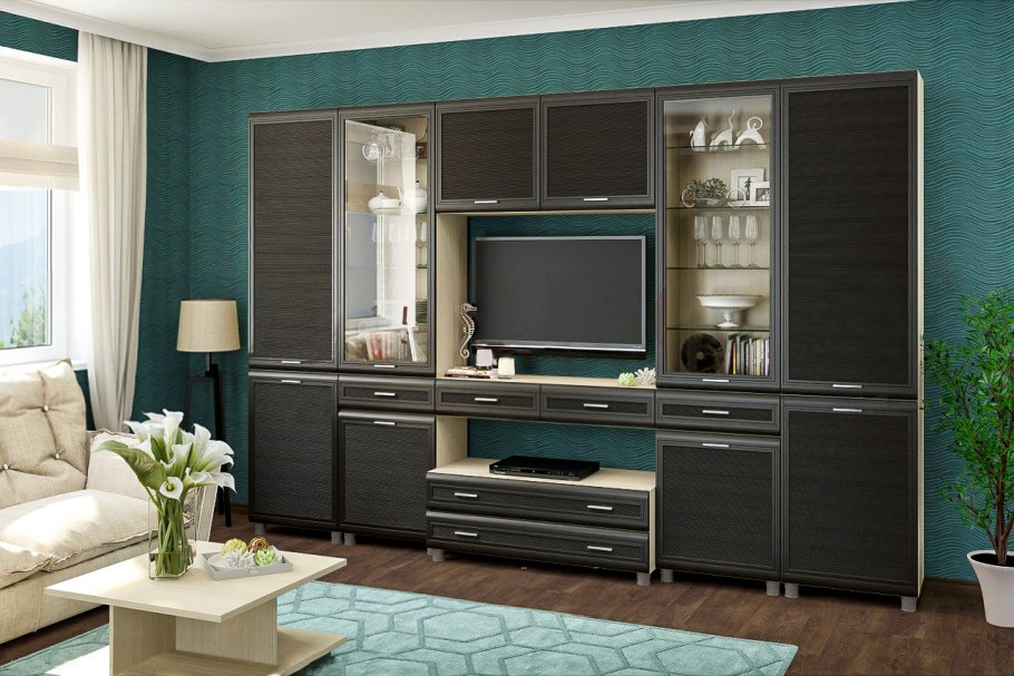 Лером Мелисса венге спальня