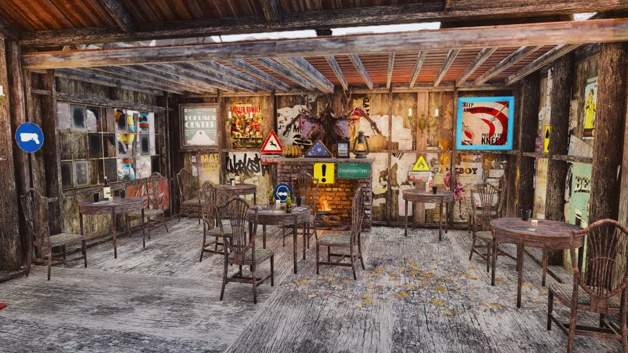 Фоллаут 3 интерьеры