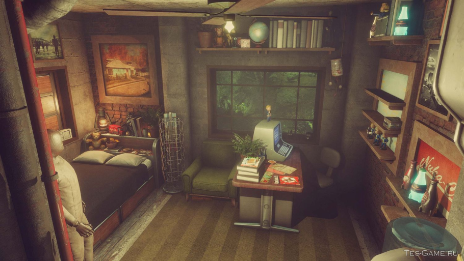 Интерьер фоллаут 76