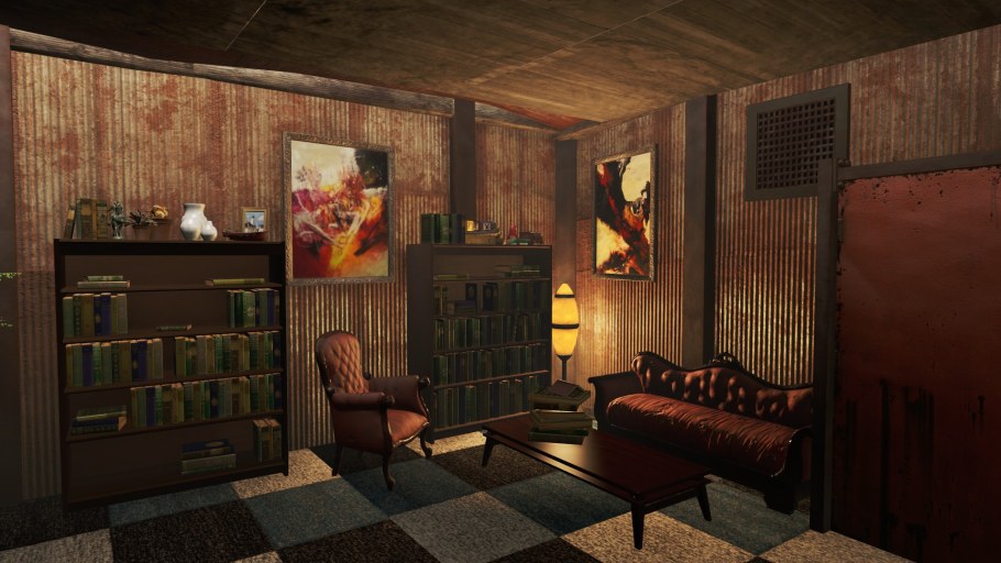 Фоллаут 3 стиль убежища