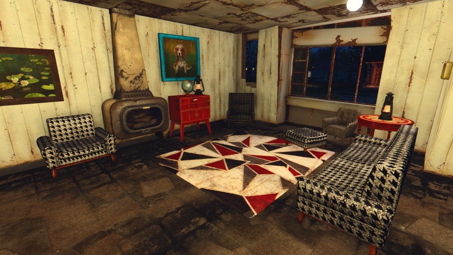 Дом научный стиль в фоллаут 3