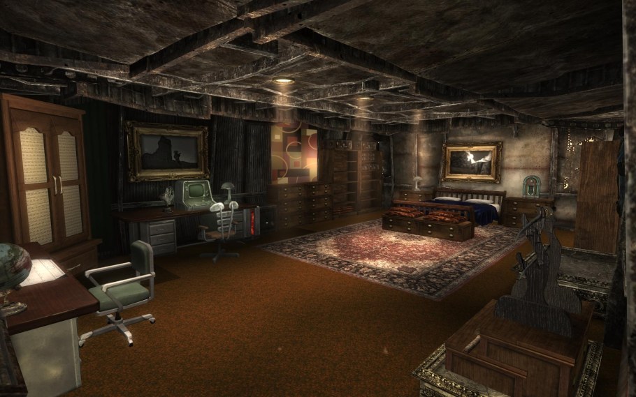 Кухня фоллаут 4