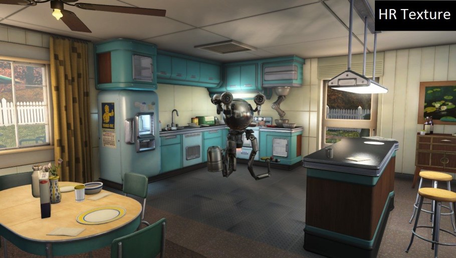 Мебель в стиле Fallout