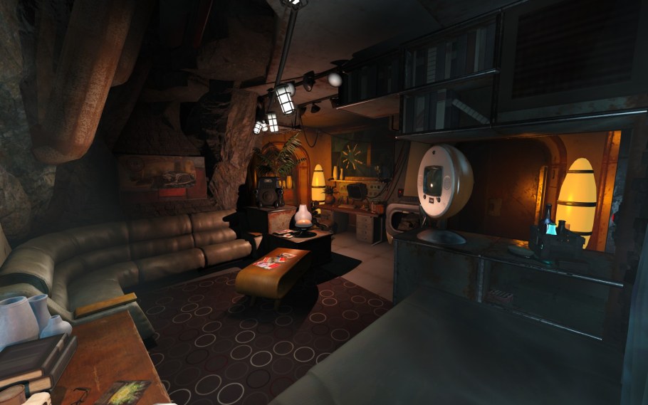 Фоллаут 4 интерьер