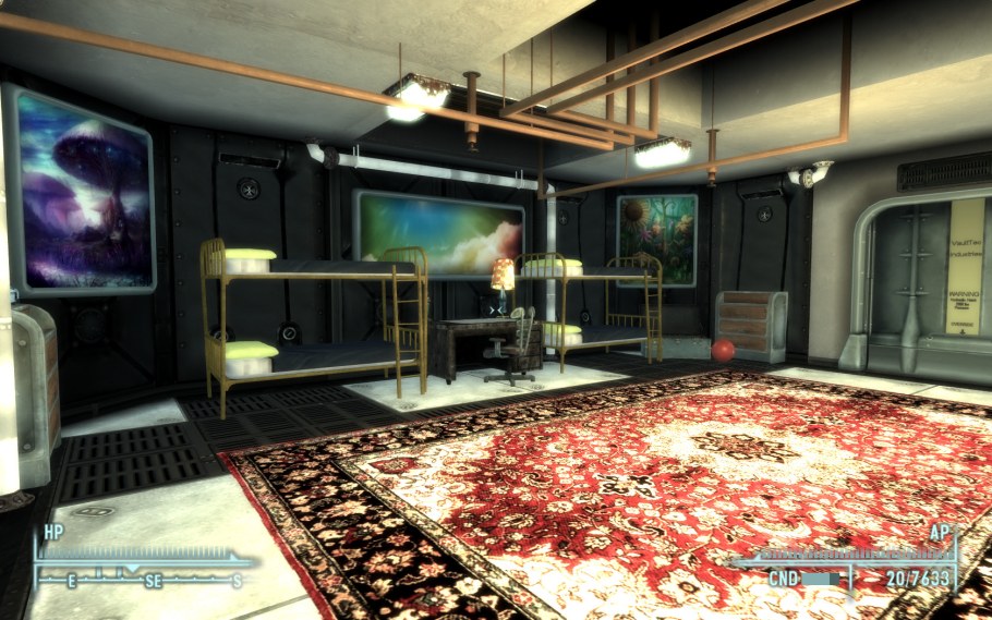 Fallout New Vegas убежище