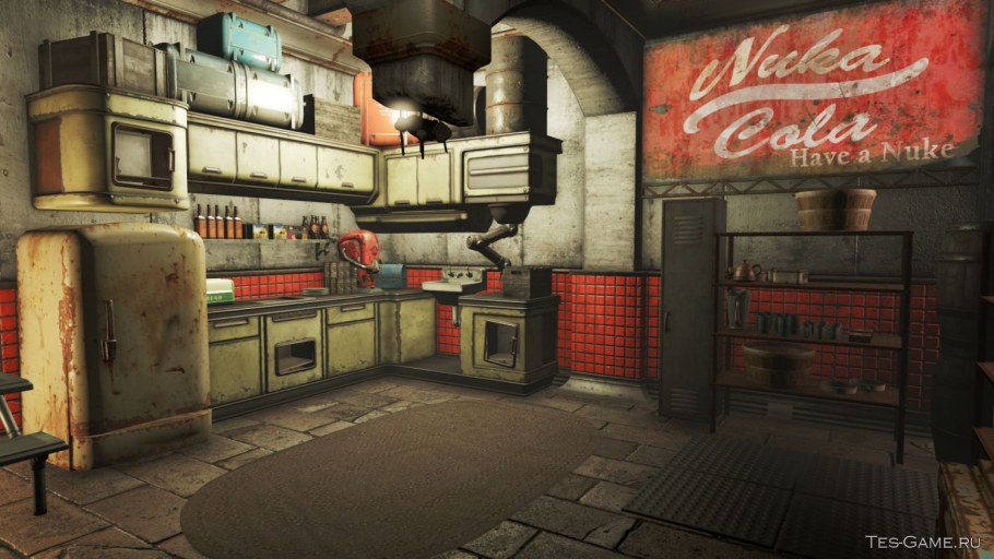 Фоллаут 4 детективное агентство