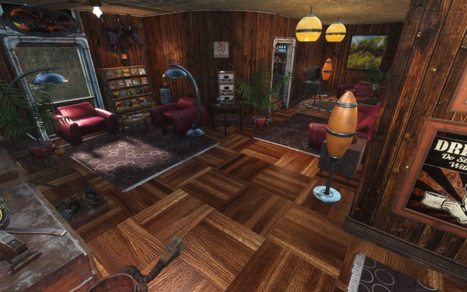 Автобус из Fallout