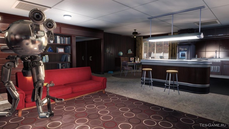 Fallout 4 мод дом для игрока