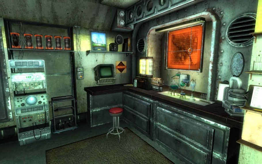 Пентхаус в фоллаут 4