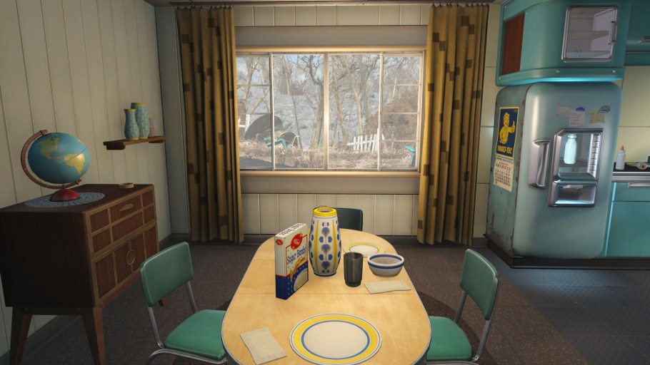 Кухня фоллаут 4