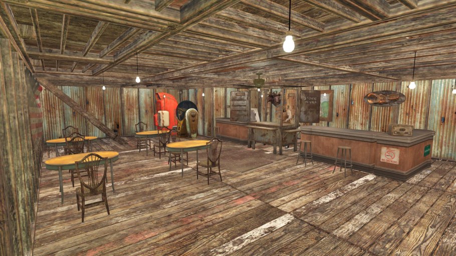 Интерьеры фоллаут три