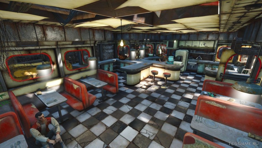 Fallout 4 Modular Kitchen