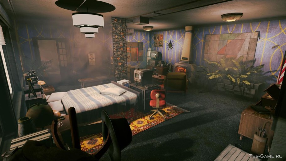 Фоллаут 3 интерьеры