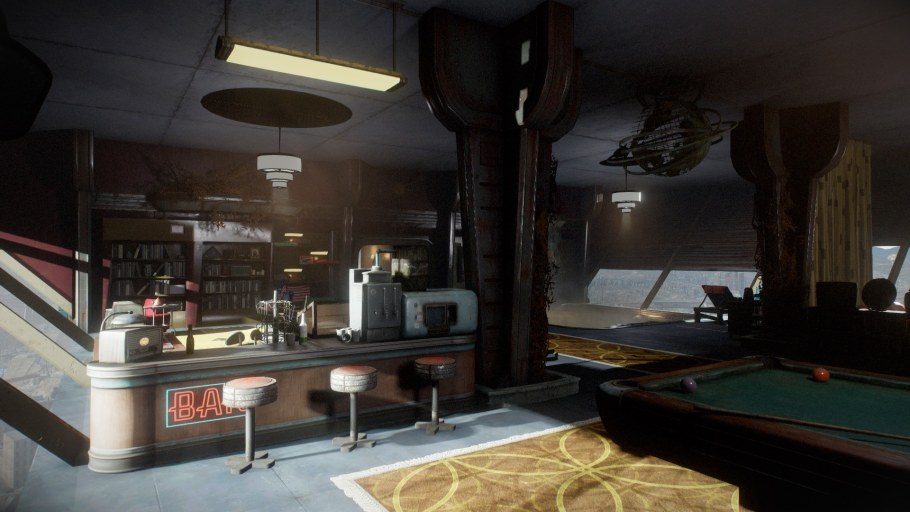 Фоллаут 4 лаборатория