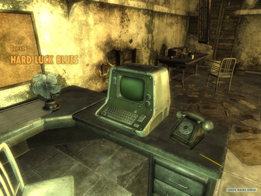Фоллаут 4 подвал