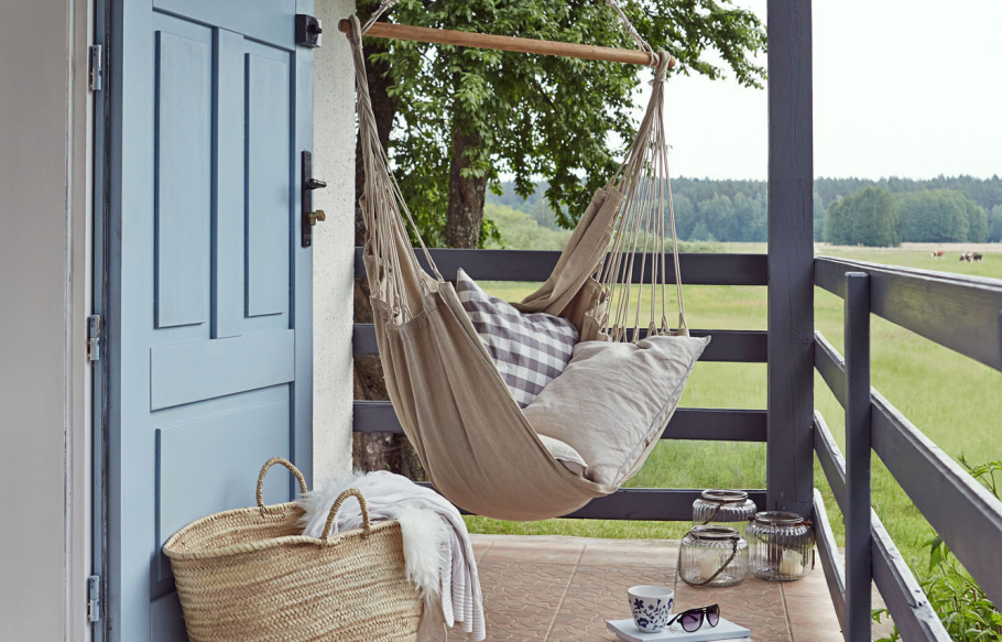 Патио из паллет