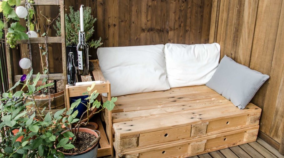 Дачный навес